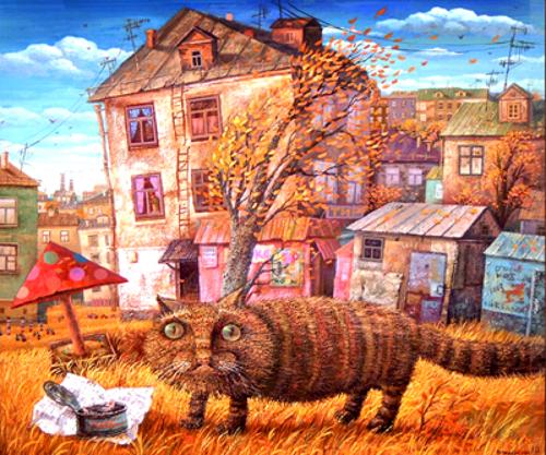 "Будни кота Василия" 2003г.