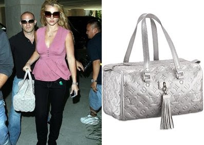 Louis replica handbags: Louis Vuitton Monogram Shimmer - Handbag