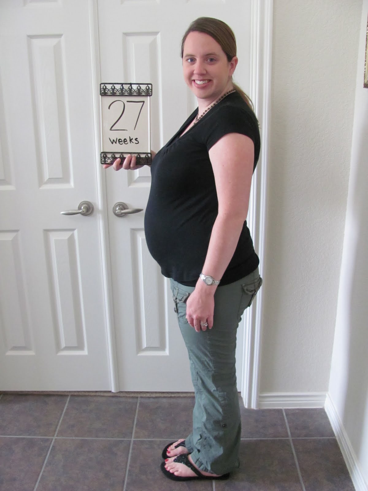 The Life Of Barrett And Tanya And Their 2 Little Munchkins 27 Weeks