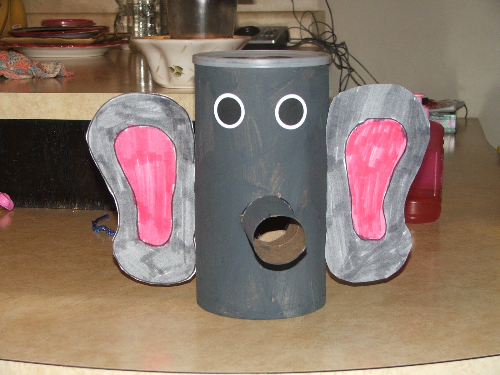 Parenting Beyond Feed the Elephant (game)