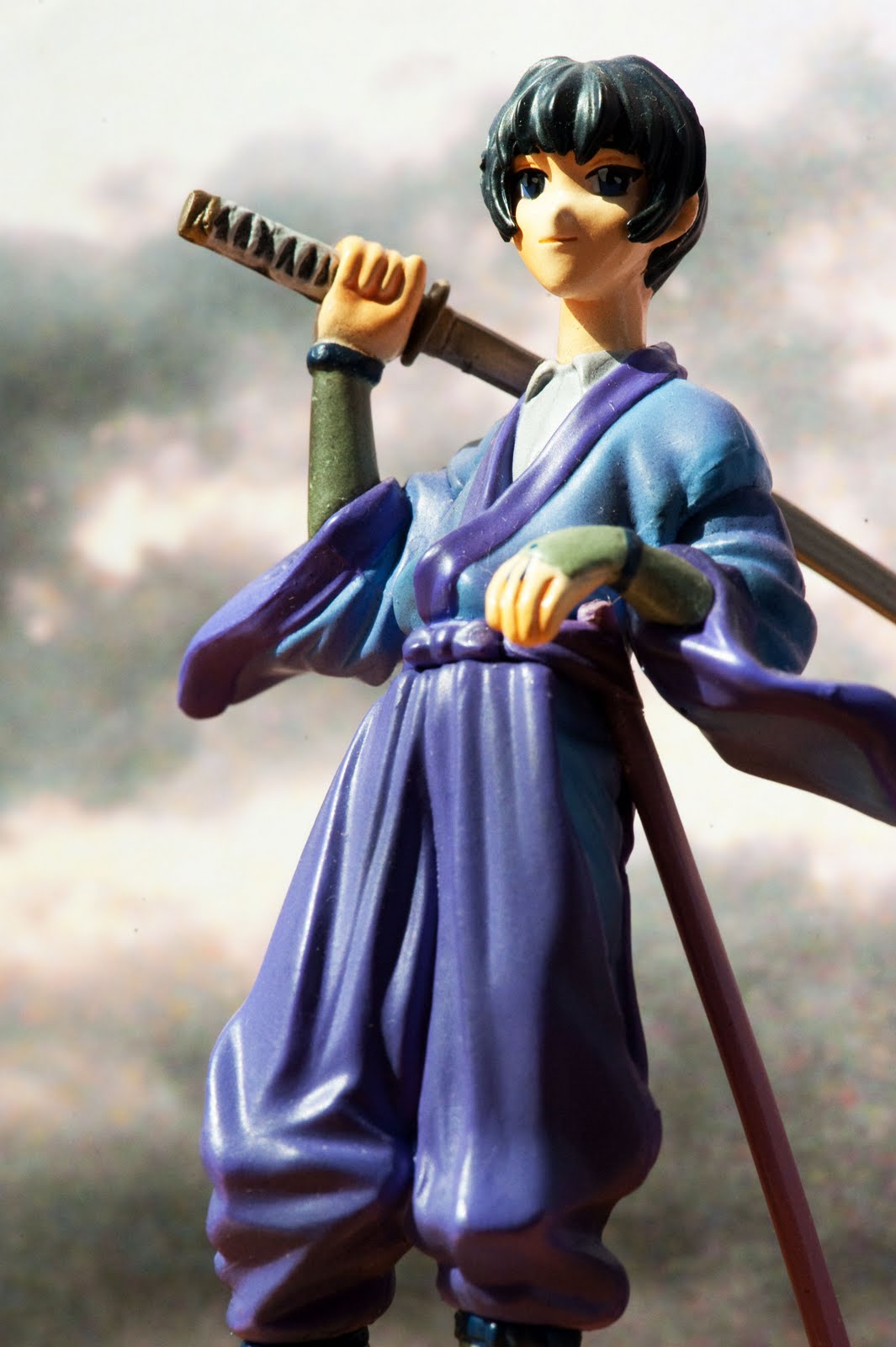 Toy Construct: Sojiro from Rurouni Kenshin