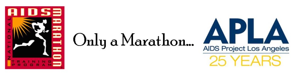 Only a Marathon