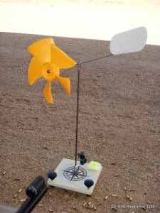 Small Bore Wind Mill -- Make your own !