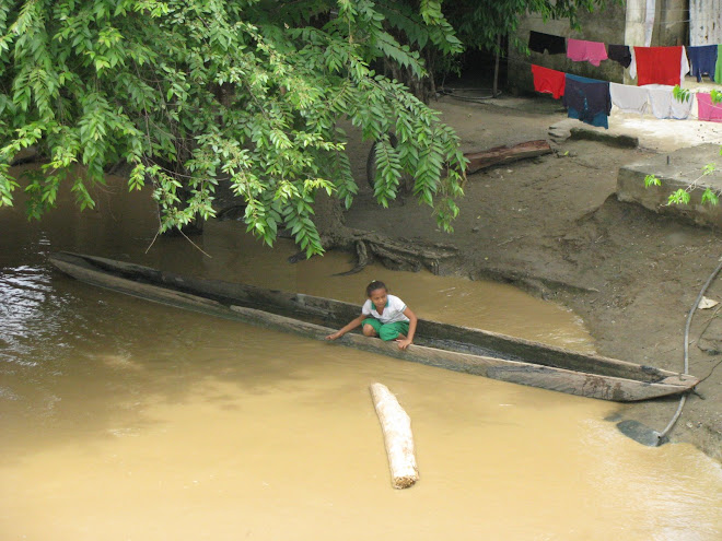 El Patio de su casa es el Rio San Jorge