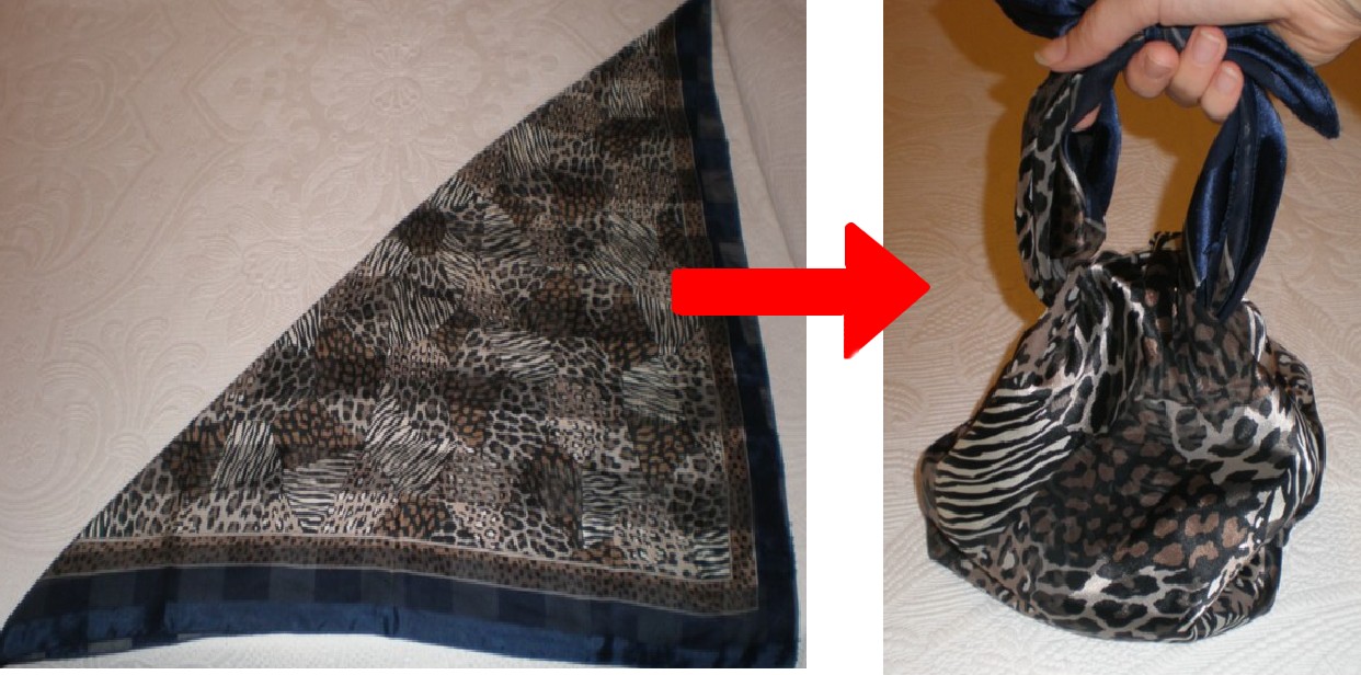 A Matter Of Style DIY Fashion DIY Lab the scarf bag