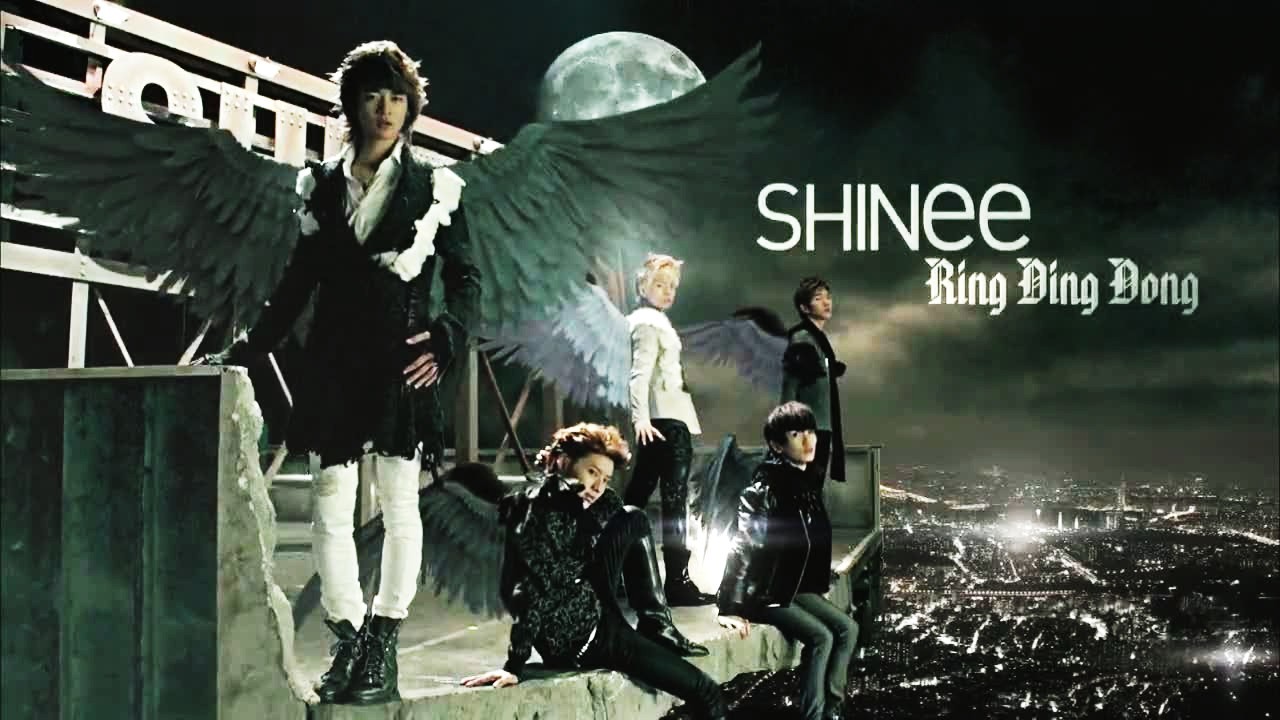 cindy-chinose: SHINee - Ring Ding Dong