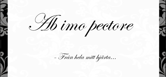 AB IMO PECTORE