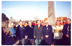 Les Médaillés du 11 novembre 1998