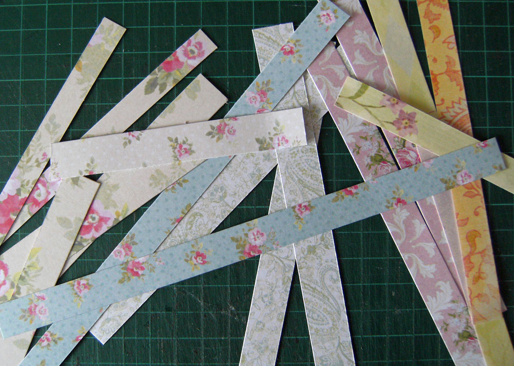 lizzie made paper flower tutorial part 2 flowers from how to make a flower with paper strips