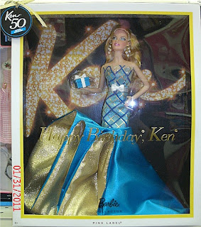 Happy Birthday Ken Barbie doll - Barbie celebrates Ken’s 50th birthday