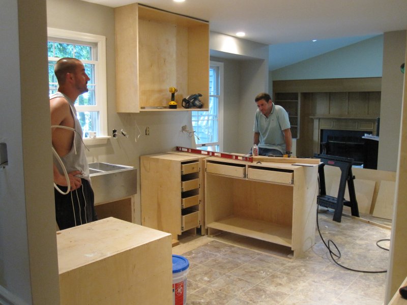 896 YDC Kitchen Details Tearing Down Walls