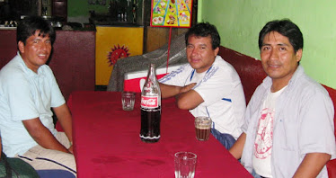Jose Pariamanco y Juan Martínez maestros de danzas ayacuchanas