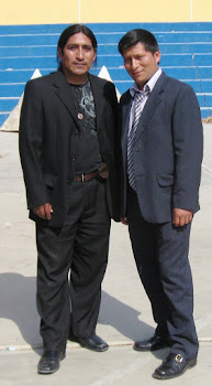Delmer Murillo y Carlos Godoy