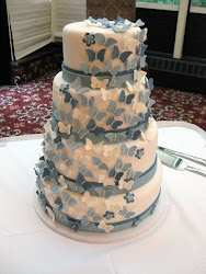 butterfly cake decorate