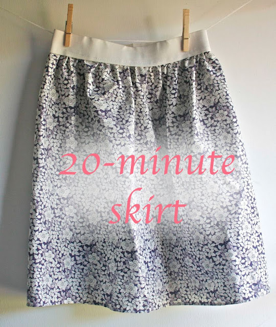 The 20-Minute Skirt!