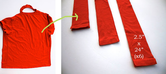 Double Apron Day: Easy T-shirt Aprons!
