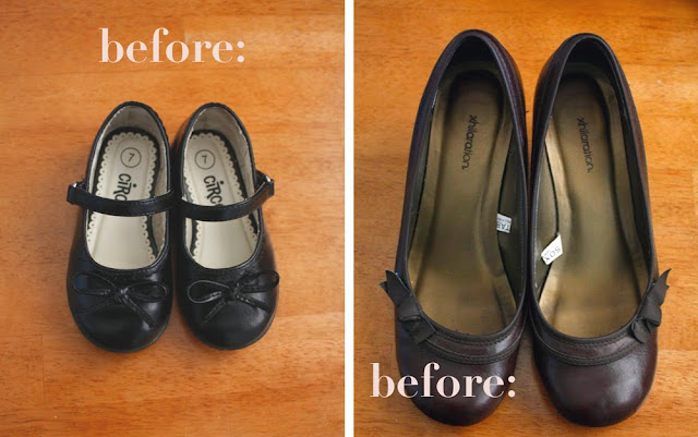 I Am Momma - Hear Me Roar: Feature Friday - Shoe Makeover