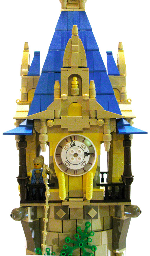 lego storybook rapunzel