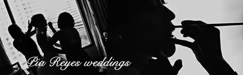 Pia Reyes weddings