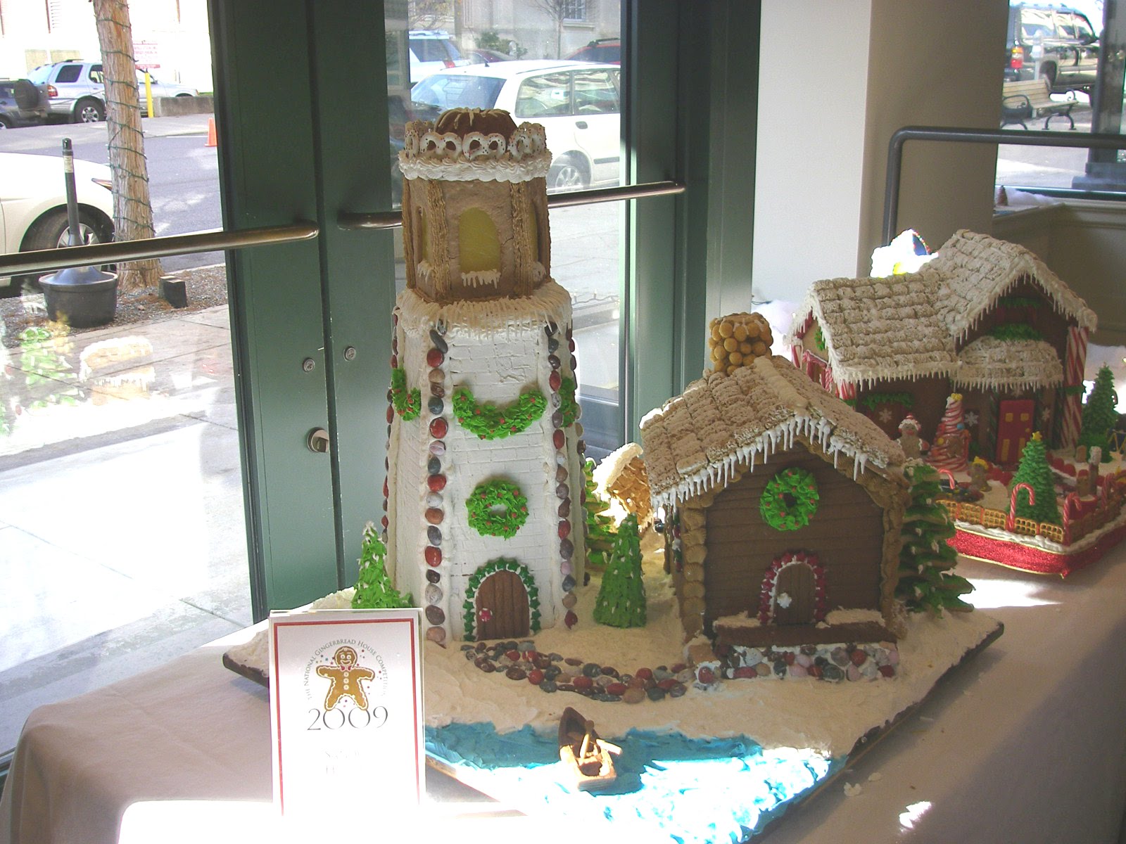 Living in Asheville, North Carolina 17th Annual National Gingerbread