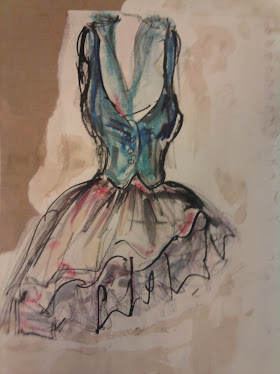 Fashion Studio - working on a manikin