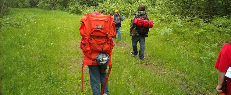 Backpacking