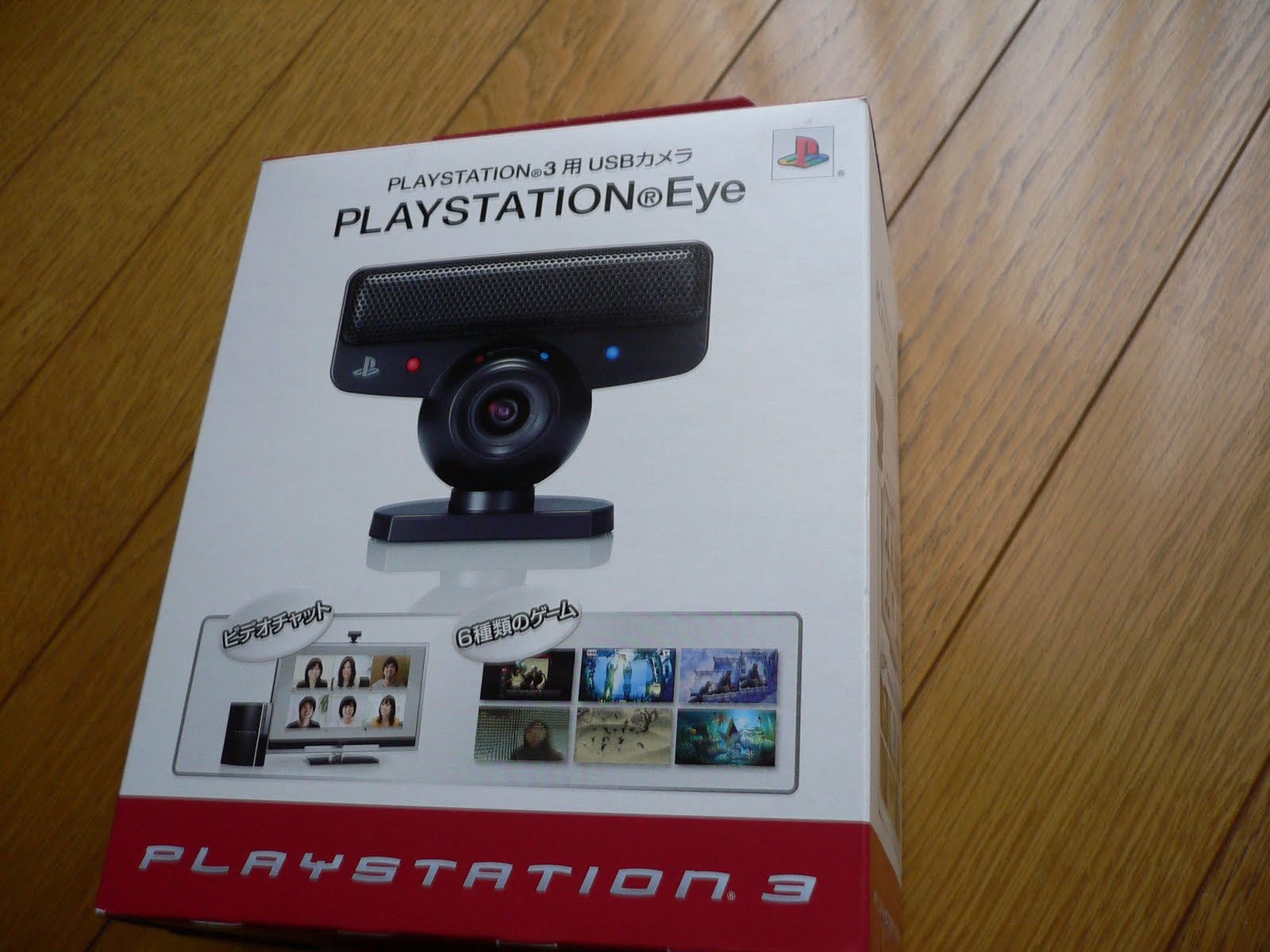 Nworld Playstation Eyeをpcで使ってみた