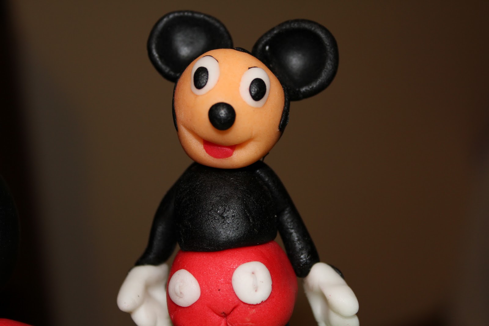 PARTİ BAHÇESİ Mickey Mouse Pastası