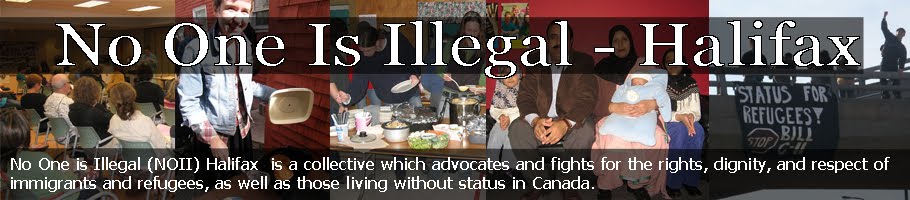 No One is Illegal - Halifax
