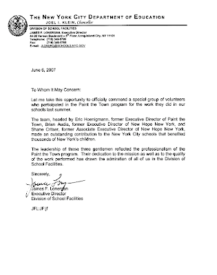 Eric Hoenigmann Letter of mendation James Lonergan The New Eric Hoenigmann Letter of mendation James Lonergan The New