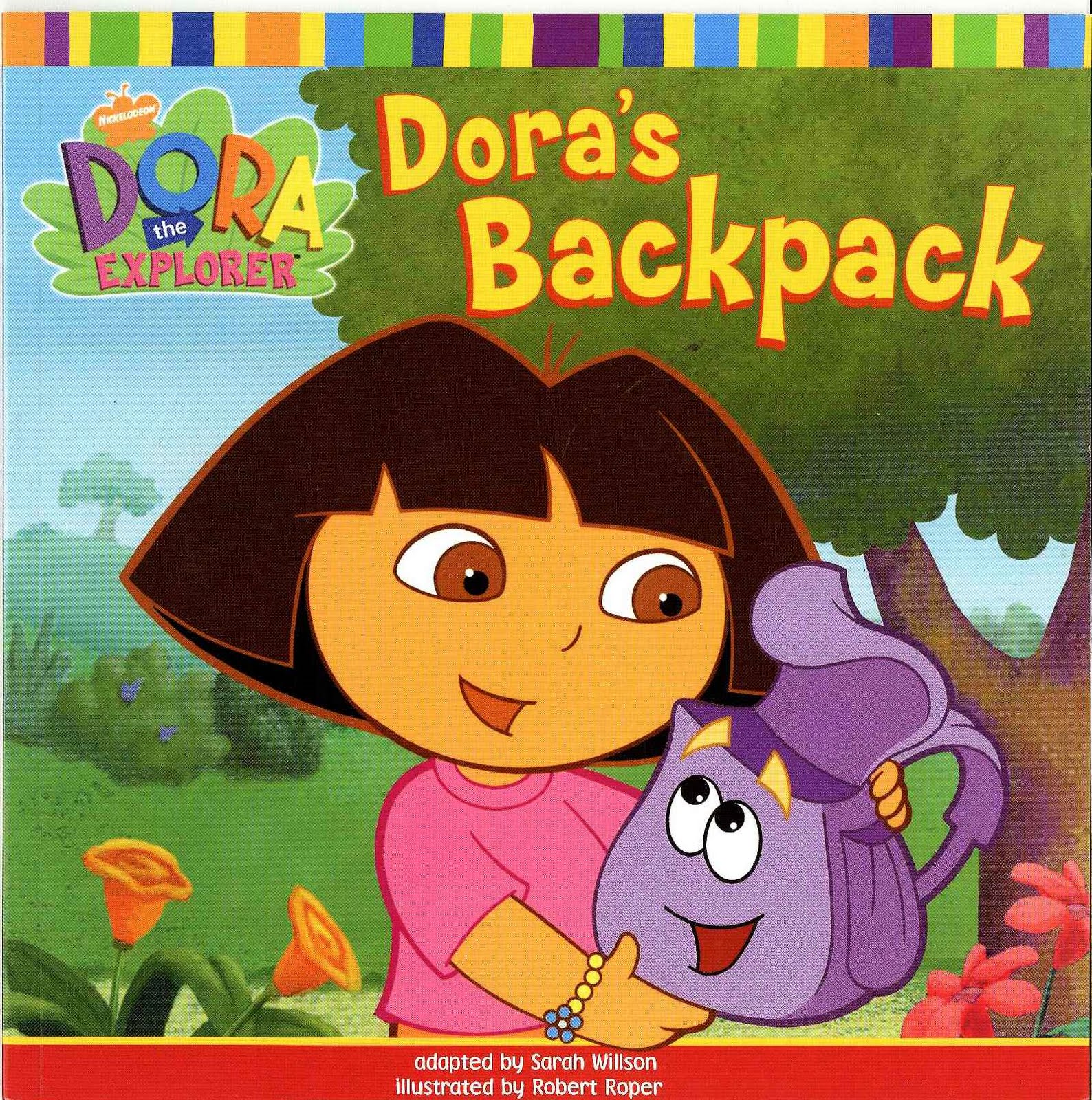Little Parade Your Favourite Children's Online Bookstore BK633 Dora the Explorer Dora's