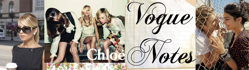 Vogue Notes