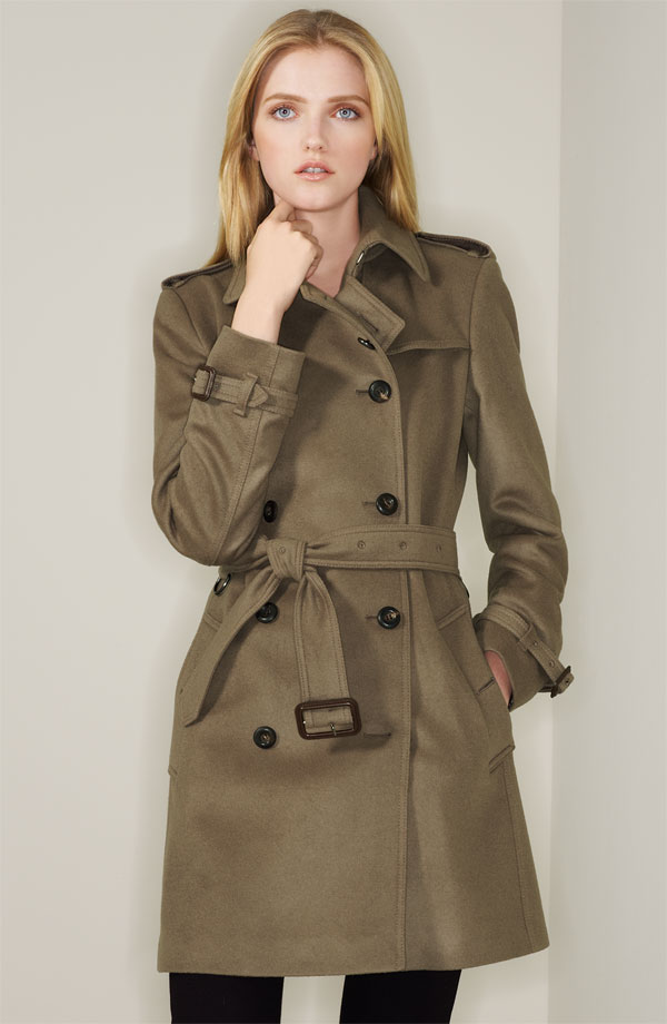 Wearable Trends: Trench Coats