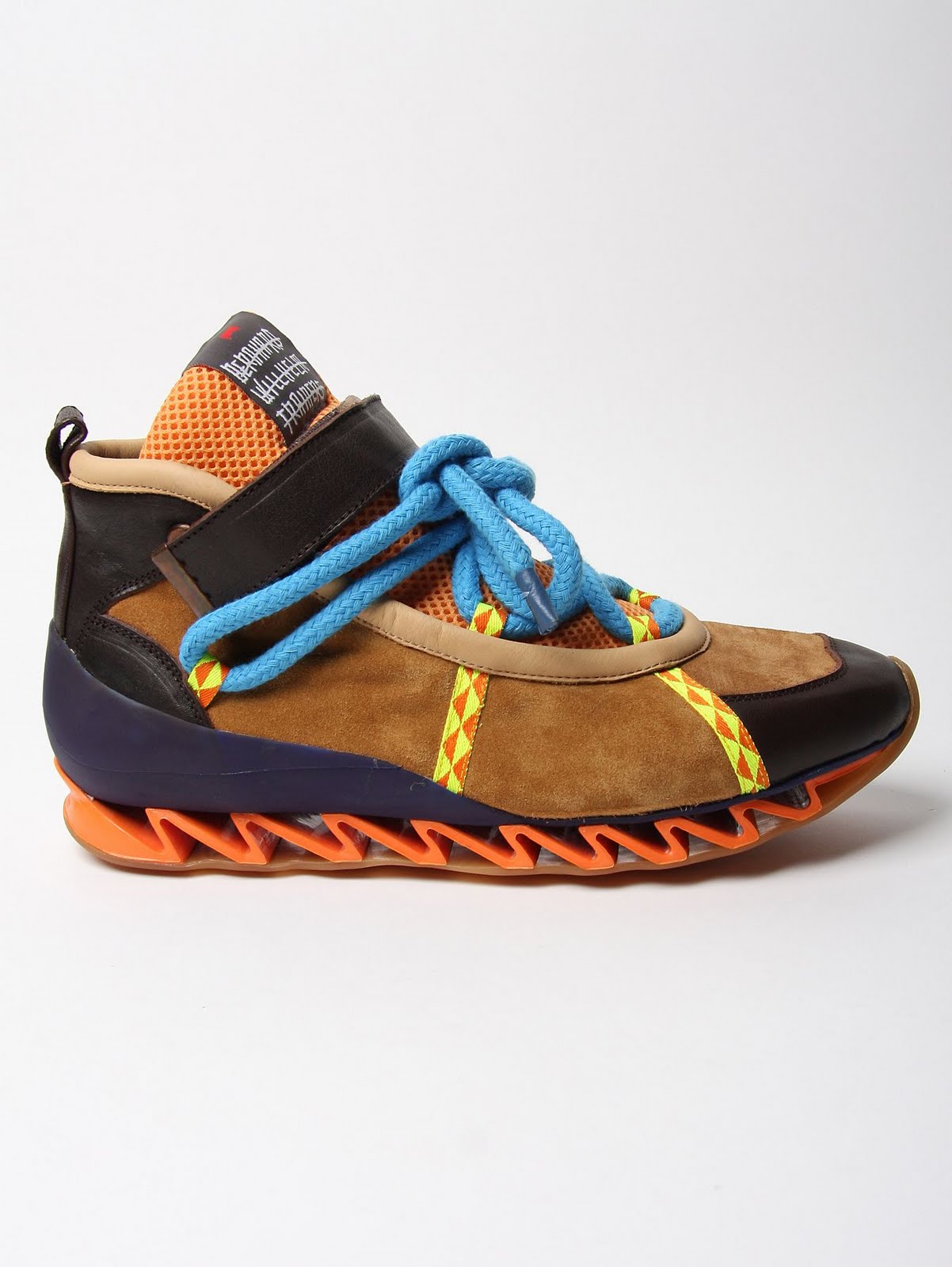 Wearable Trends: Bernhard Willhelm x Camper Hiking Sneakers