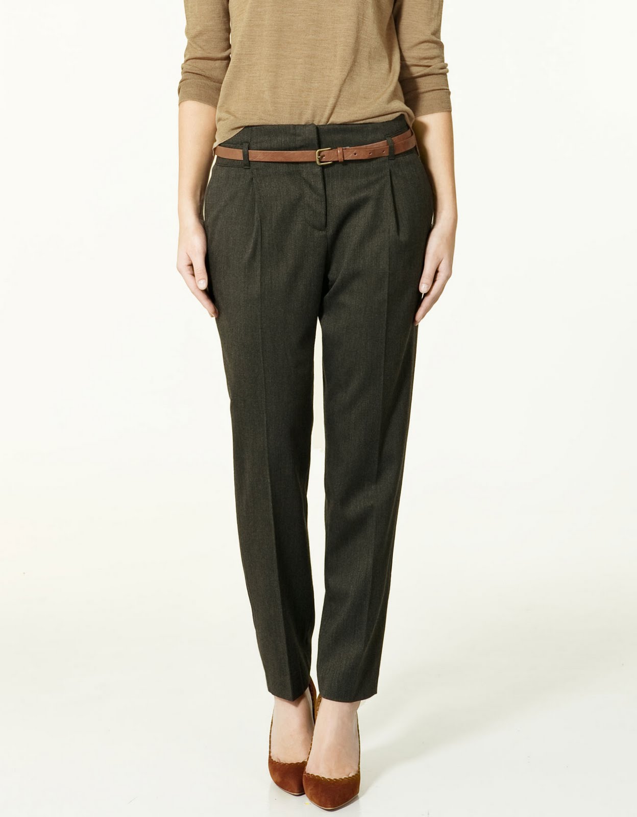 Wearable Trends: Zara Pleated Trousers