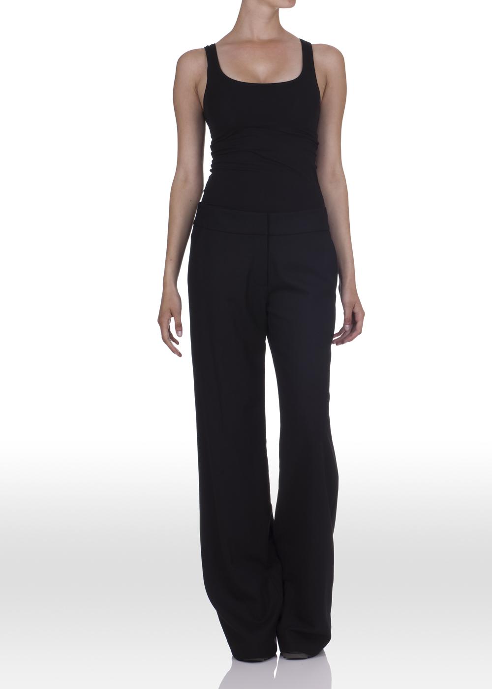 Wearable Trends Amanda Wakeley Wide Leg Day Tailoring Trouser