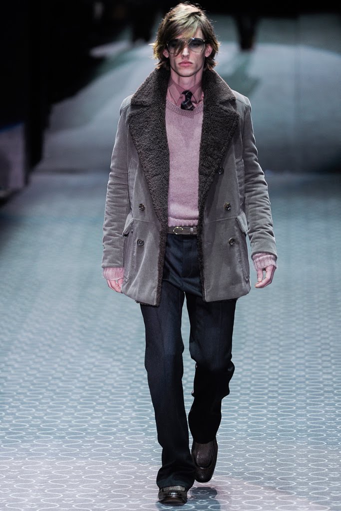 Wearable Trends: Gucci Man Winter 2012 Collection