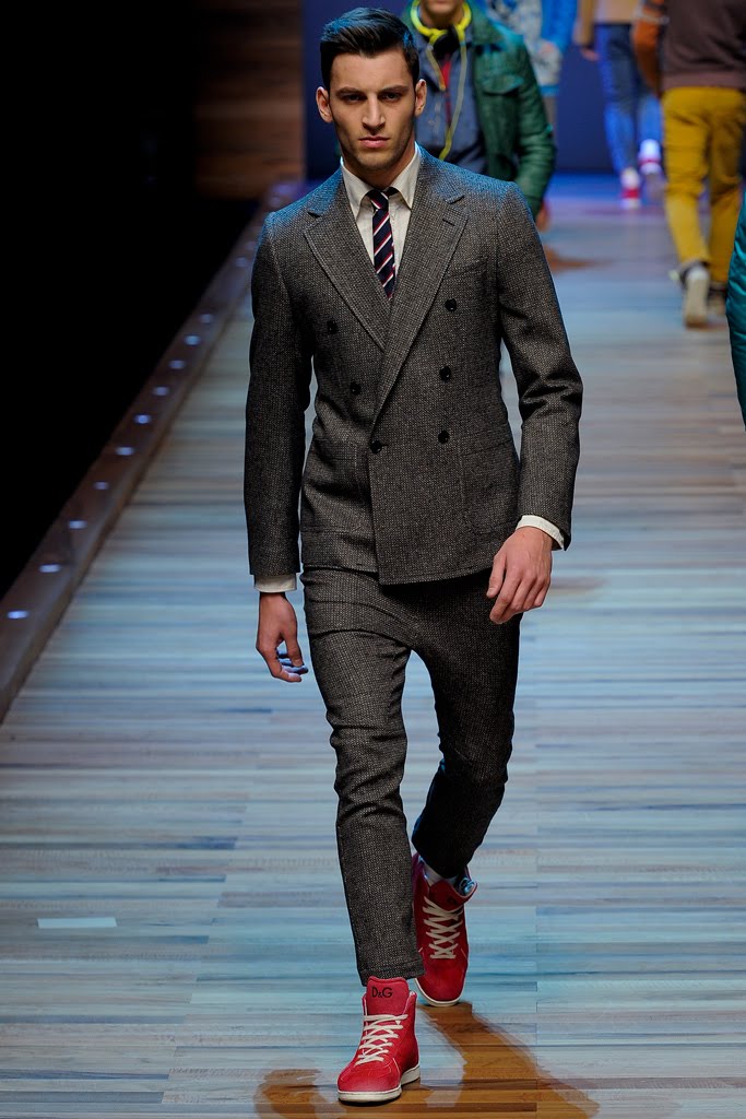 Wearable Trends: Our Choices from the D&G Man Collection Winter 2012