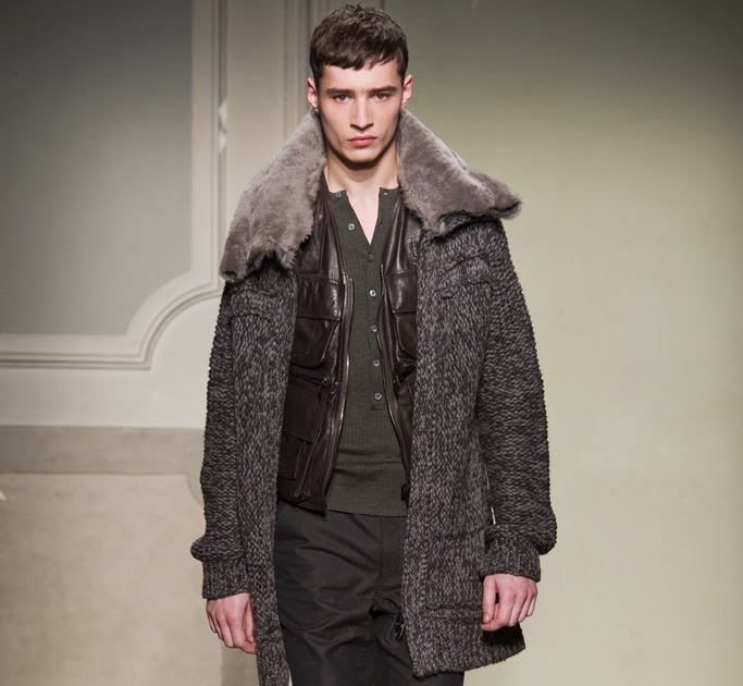 Wearable Trends: Pringle of Scotland Winter 2012 Man Collection