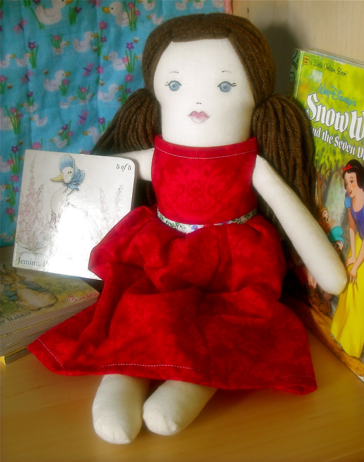 bedtime tales Adelaide doll