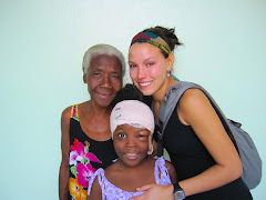 My new family in Haiti