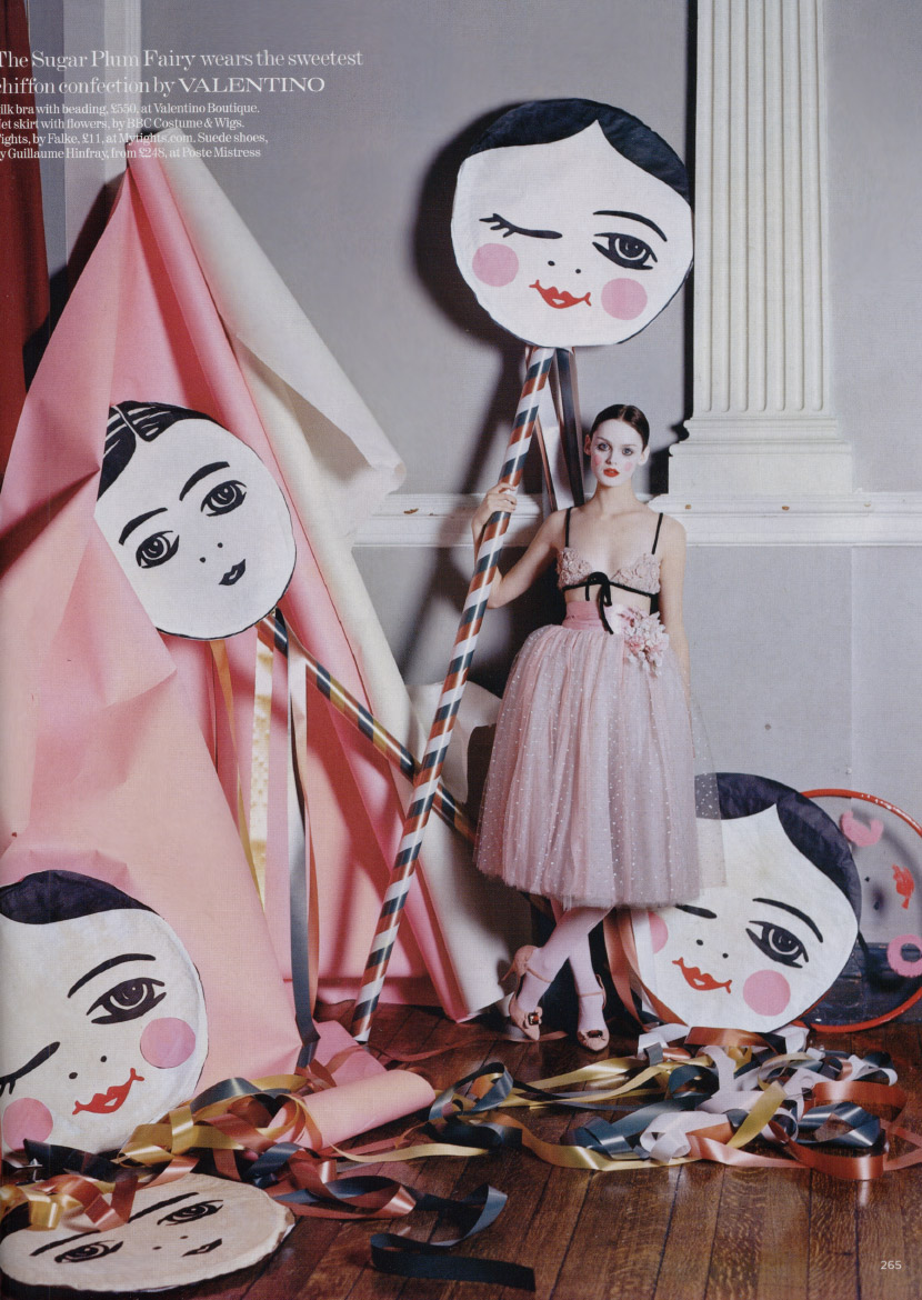 The Fictitious Life of Elizabeth Black: Tim Walker Photography