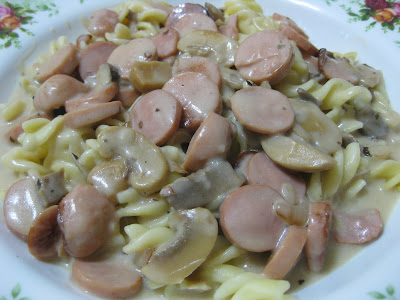 RESEPI NANNIE PASTA ALFREDO