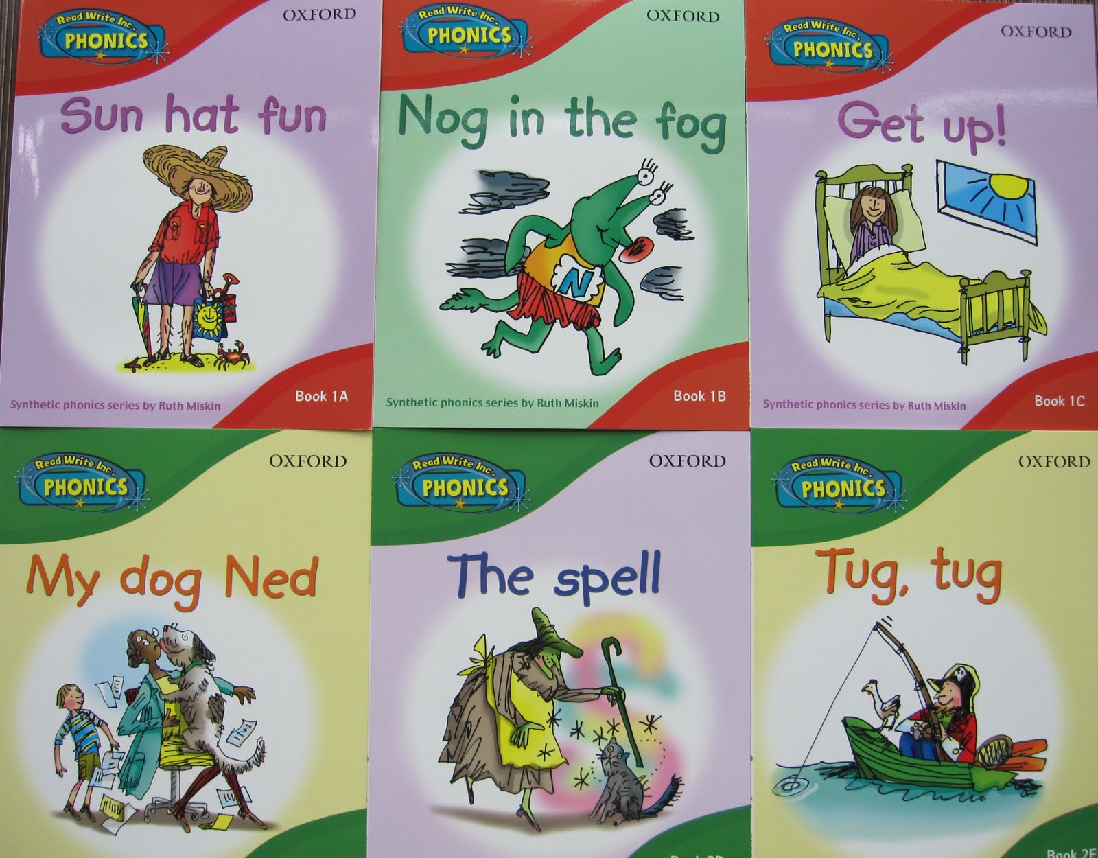 Read write inc homework books 07 image