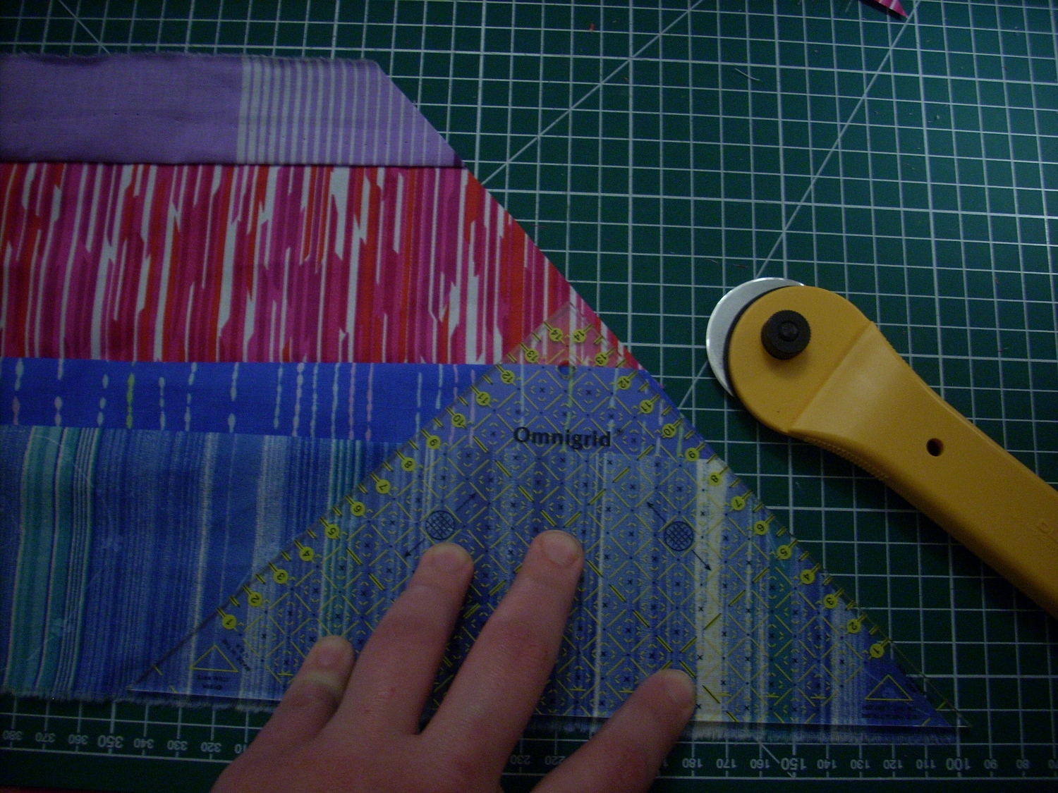 AURORA Striped (quilt?) Ci provo...