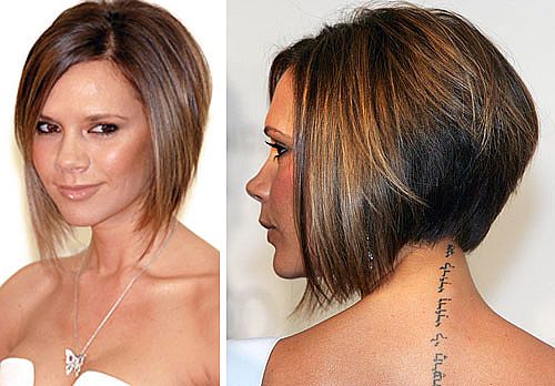 Celebrity short hairstyles victoria Beckham me the best is very simialar to 