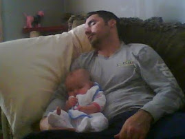 Daddy-Daughter Nap