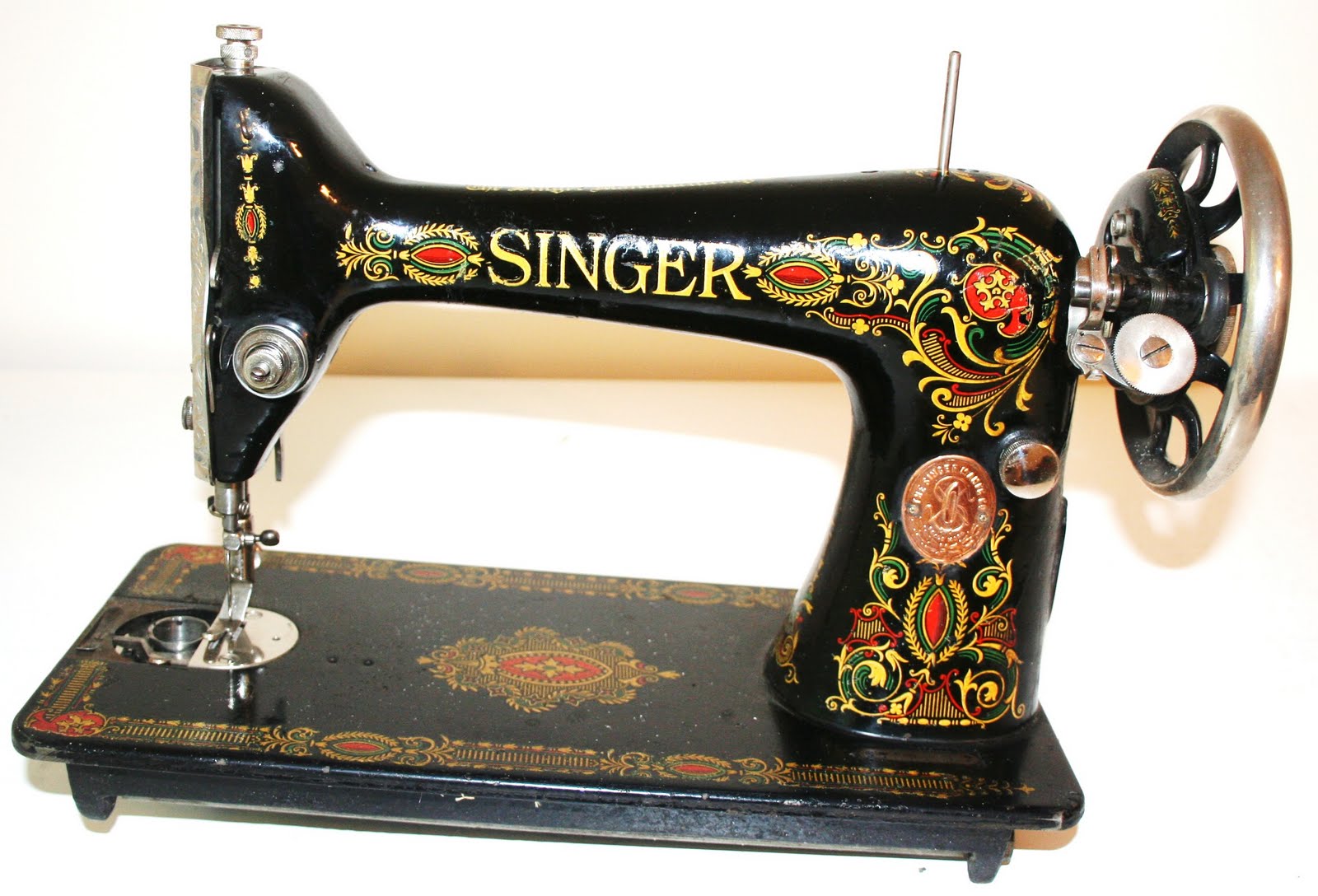 Singer Antique sewing machines were invented in the s by Isaac Merritt Sing...
