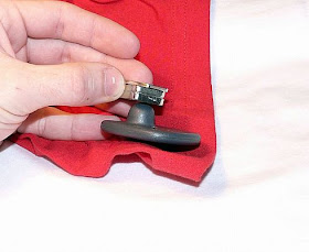 como sacar los imanes de la ropa