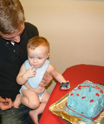 first birthday cake